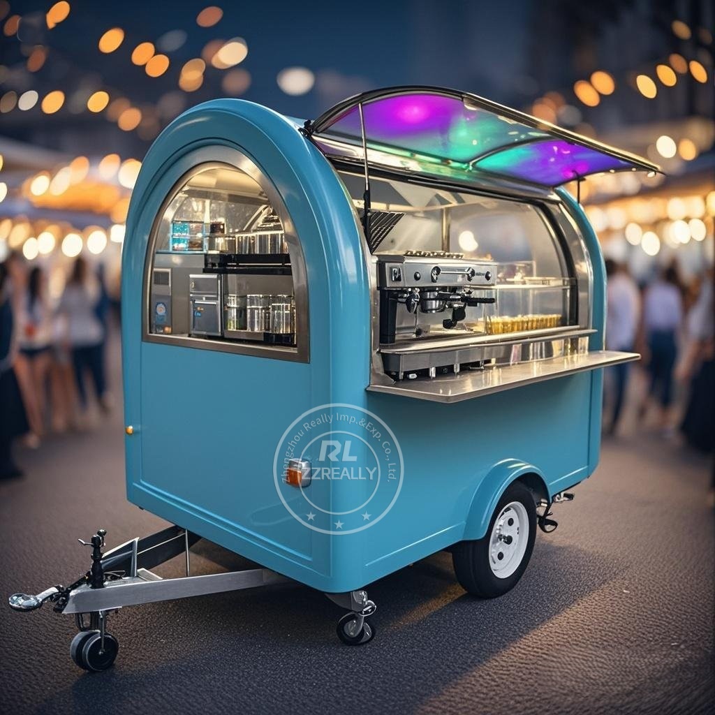 Coffee Equipment Stores - Przyczepa gastronomiczna, food truck, kiosk z