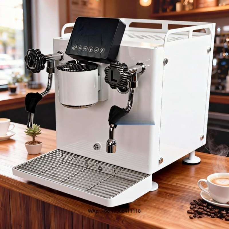 Coffee Equipment Stores - Zestaw do kawiarni w kontenerze, maszyna,