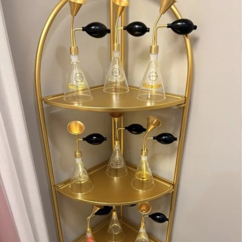 Coffee Equipment Stores - Dwuwarstwowy mosiężny dyfuzor zapachowy 80ml do