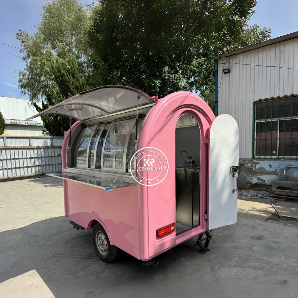 Coffee Equipment Stores - Przyczepa gastronomiczna, food truck, kiosk z