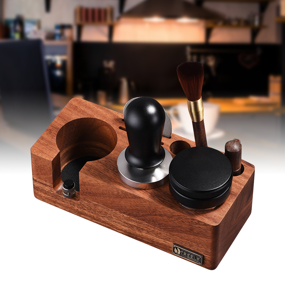 Coffee Equipment Rack - TREELF uchwyt na ubijak do kawy