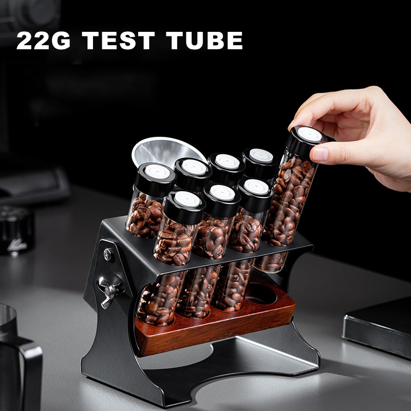 Coffee Equipment Rack - Pojemnik na ziarna kawy 22G, stojak