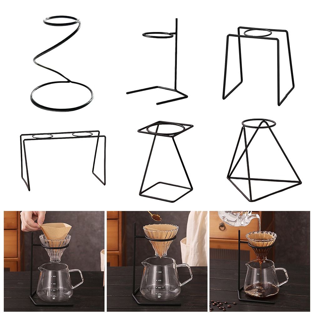 Czarny uchwyt na kubek z filtr – Coffee Equipment Holder recenzja i cena