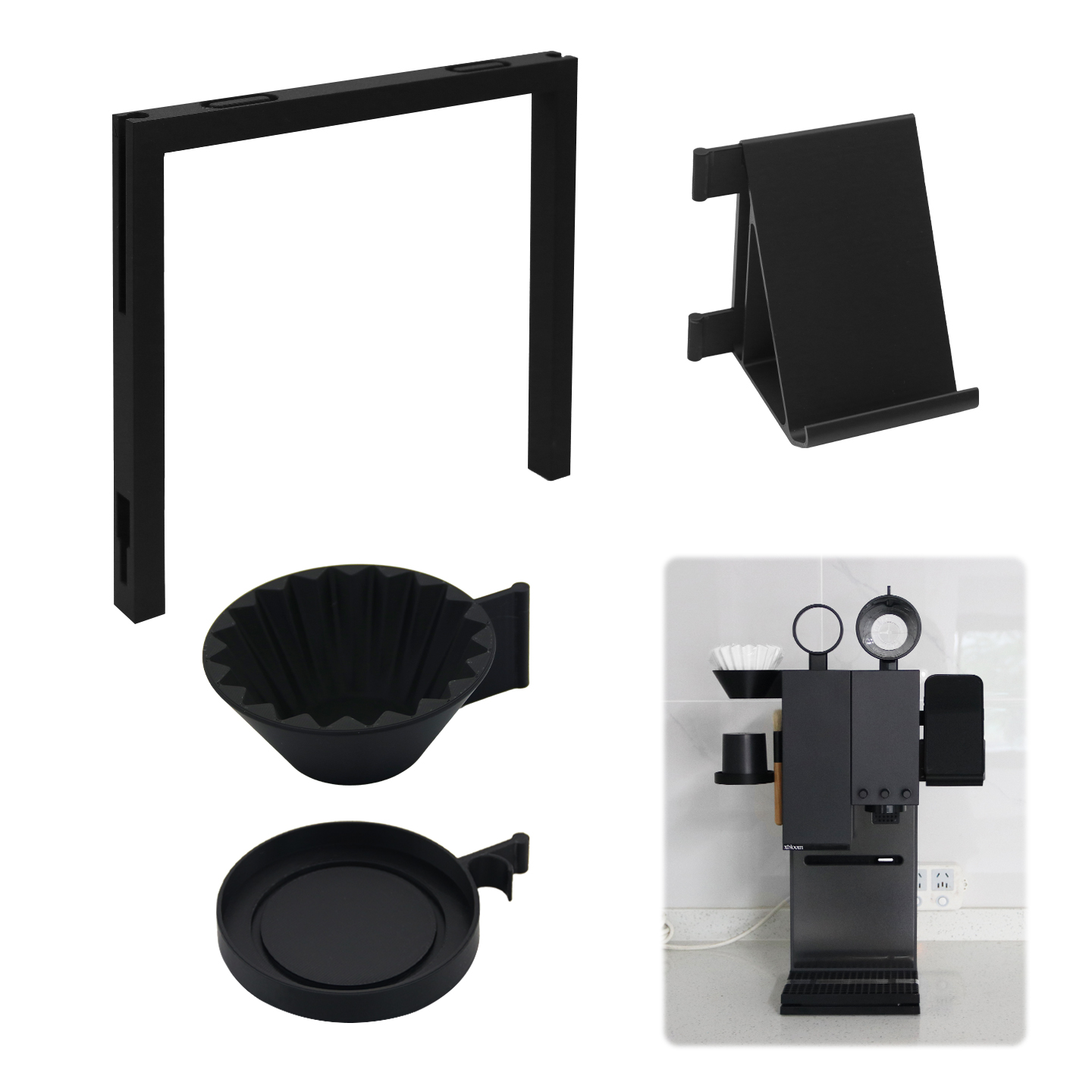 Półka do przechowywania ekspre – Coffee Equipment Rack recenzja i cena