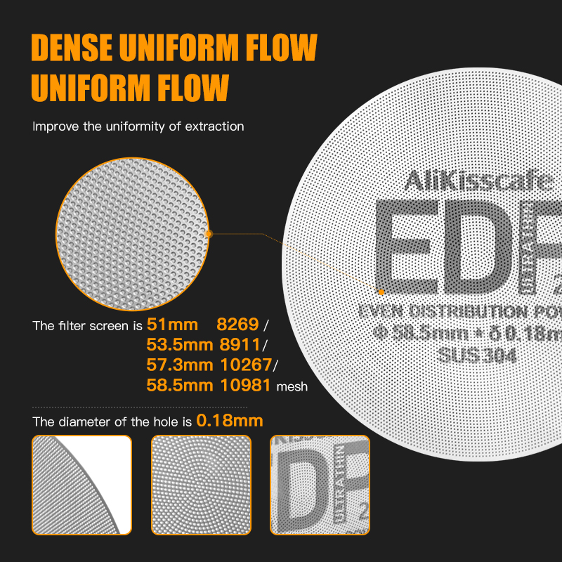 AliKisscafe Espresso Puck Scre – Coffee Equipment Holder recenzja i cena