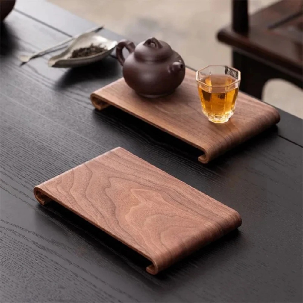 Drewniana taca na kawę i herba – Coffee Equipment Rack recenzja i cena