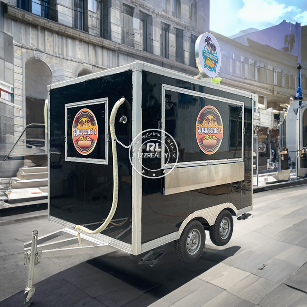 Przyczepa gastronomiczna, food – Coffee Equipment Stores recenzja i cena