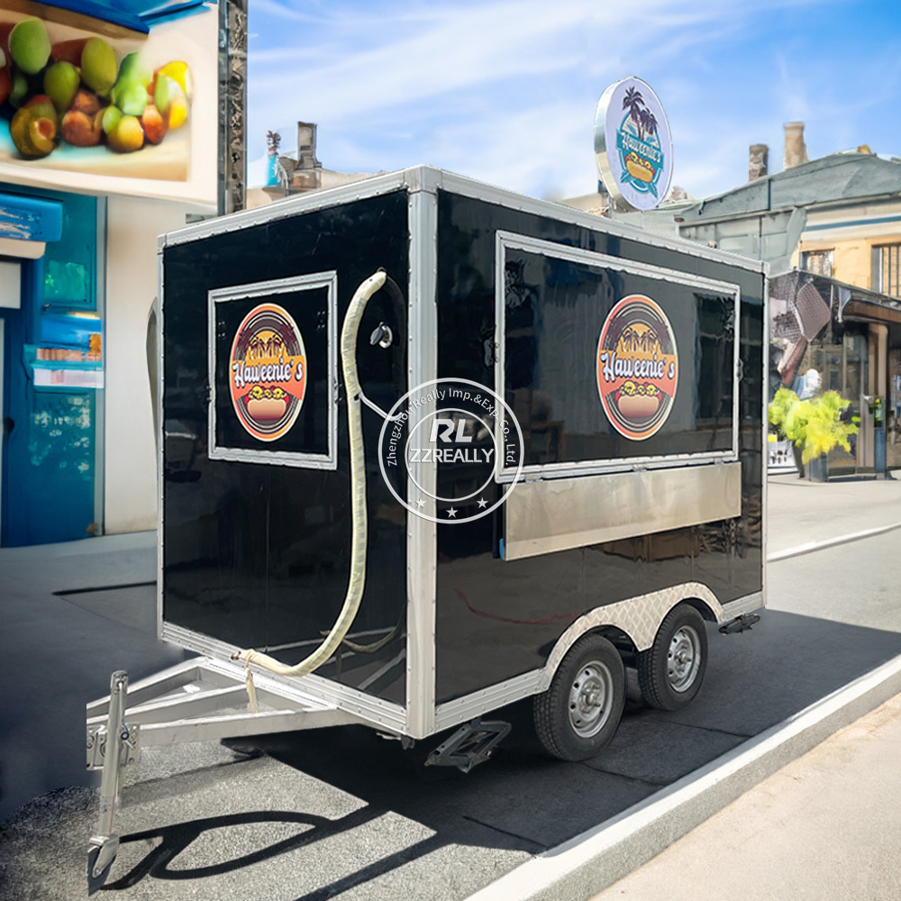 Przyczepa gastronomiczna, food – Coffee Equipment Stores recenzja i cena
