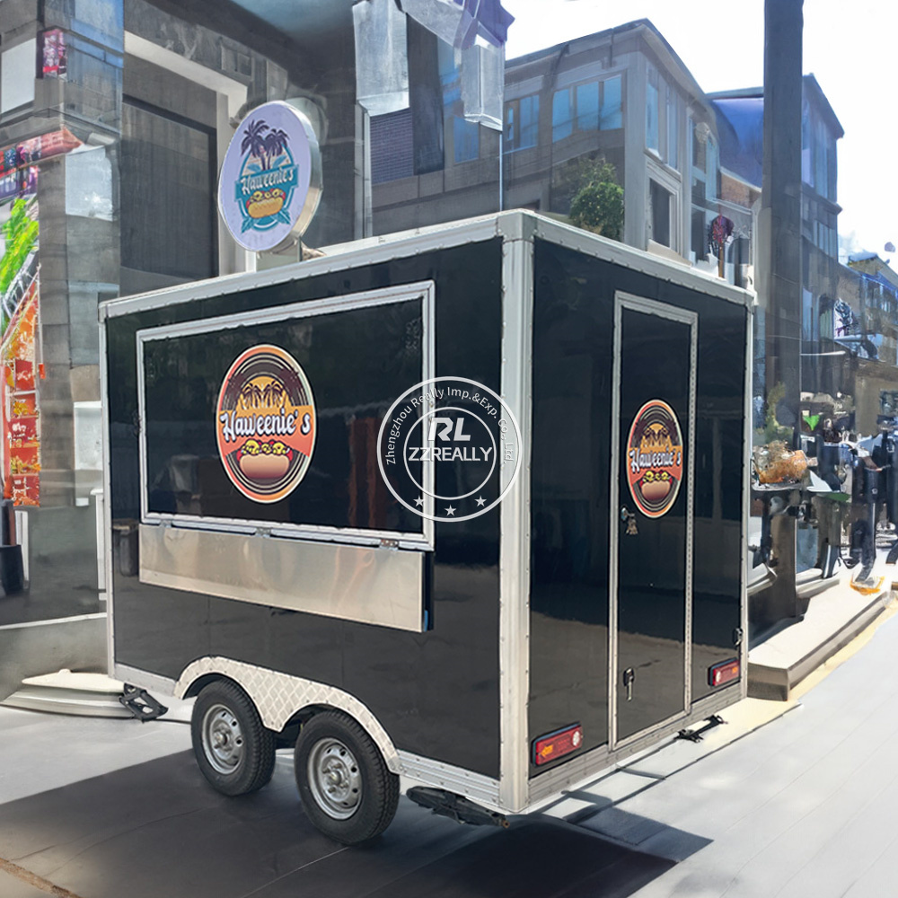 Przyczepa gastronomiczna, food – Coffee Equipment Stores recenzja i cena