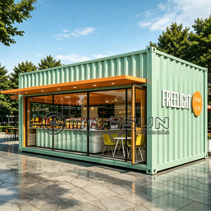 COGSUN Nowoczesny Kontenerowy  – Coffee Equipment Stores recenzja i cena