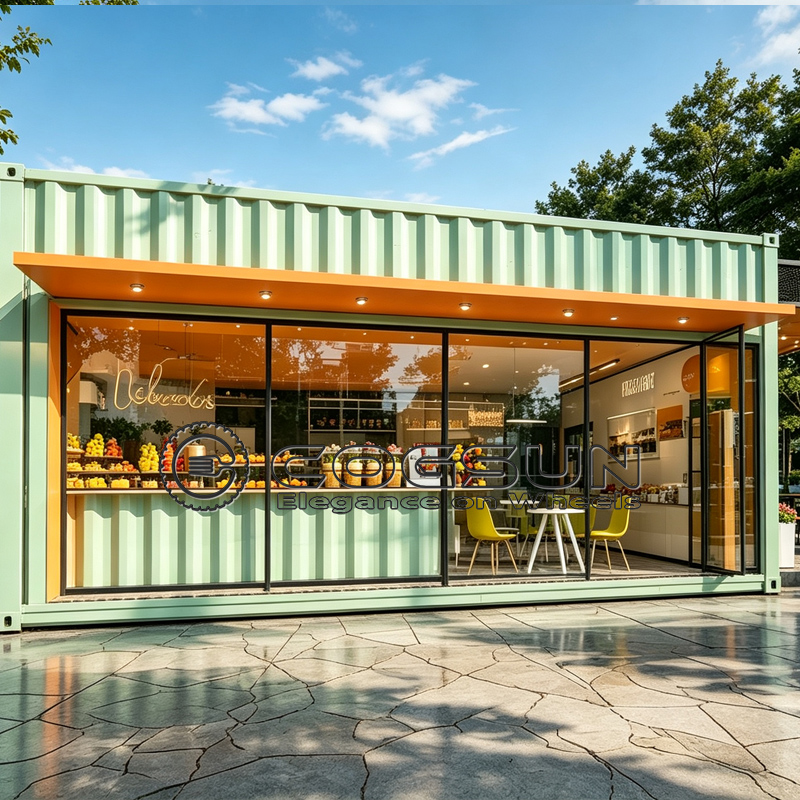 COGSUN Nowoczesny Kontenerowy  – Coffee Equipment Stores recenzja i cena