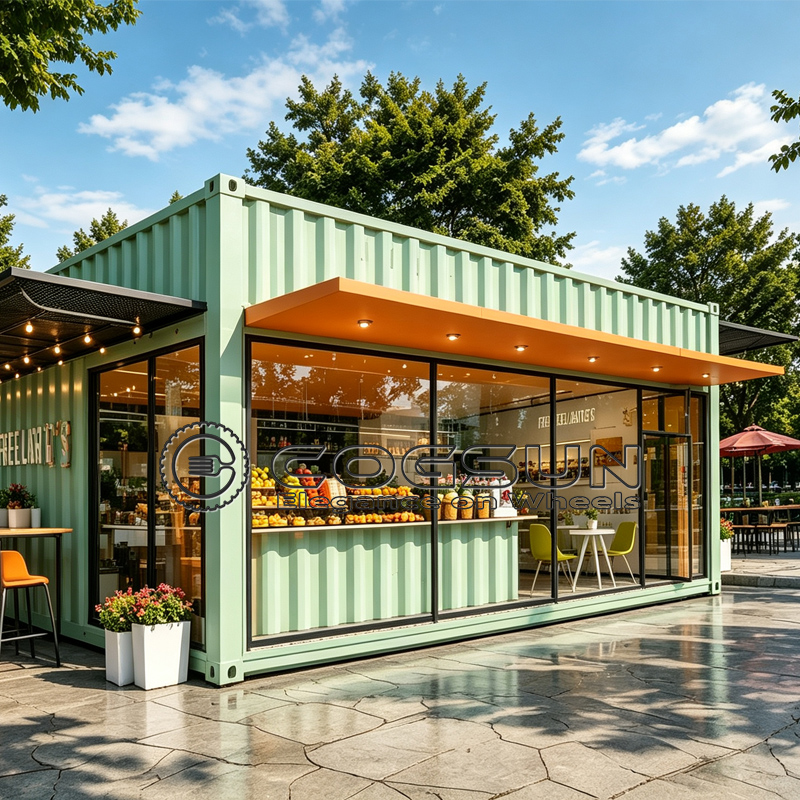 COGSUN Nowoczesny Kontenerowy  – Coffee Equipment Stores recenzja i cena