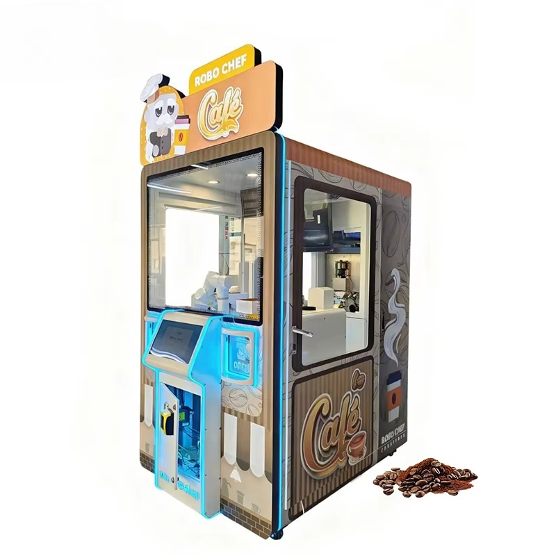 Inteligentny kiosk do sprzedaż – Coffee Equipment Stores recenzja i cena
