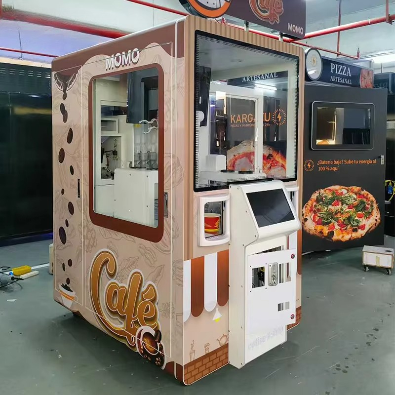 Inteligentny kiosk do sprzedaż – Coffee Equipment Stores recenzja i cena