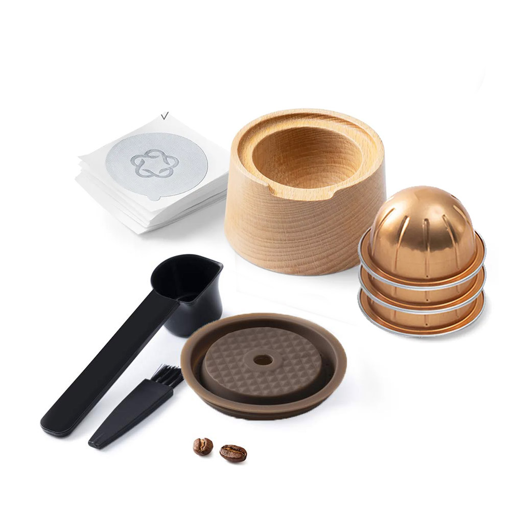 Zestaw wieczka uszczelka z fol – Coffee Equipment Rack recenzja i cena