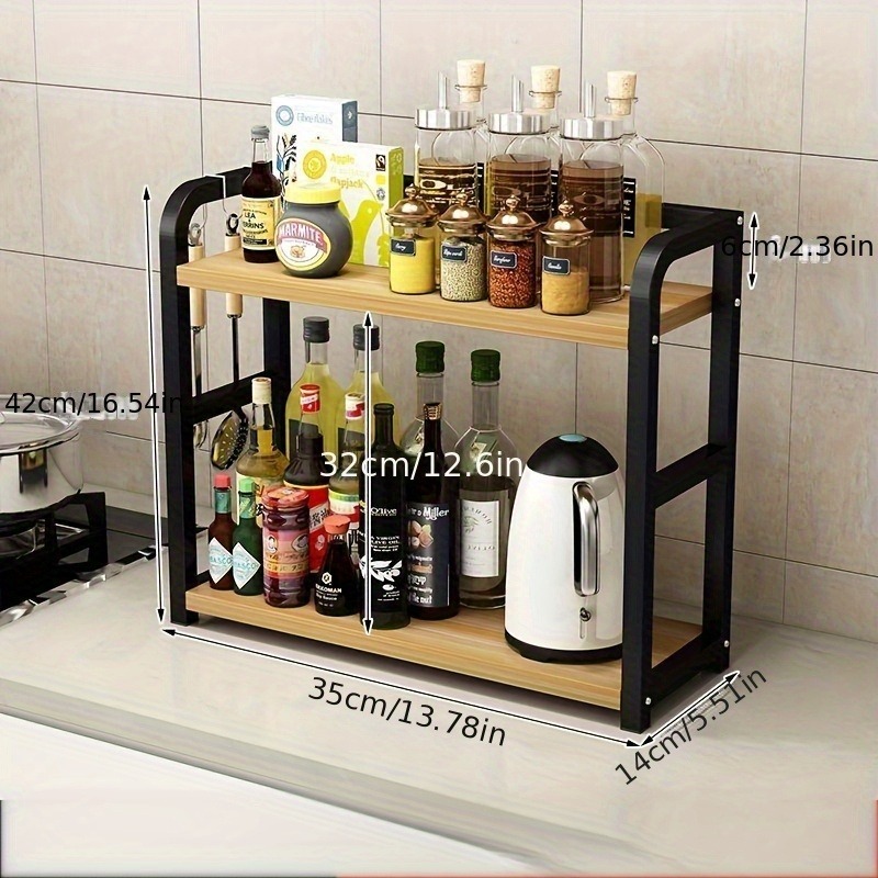 1 szt. 2-poziomowa, nierdzewna – Coffee Equipment Rack recenzja i cena