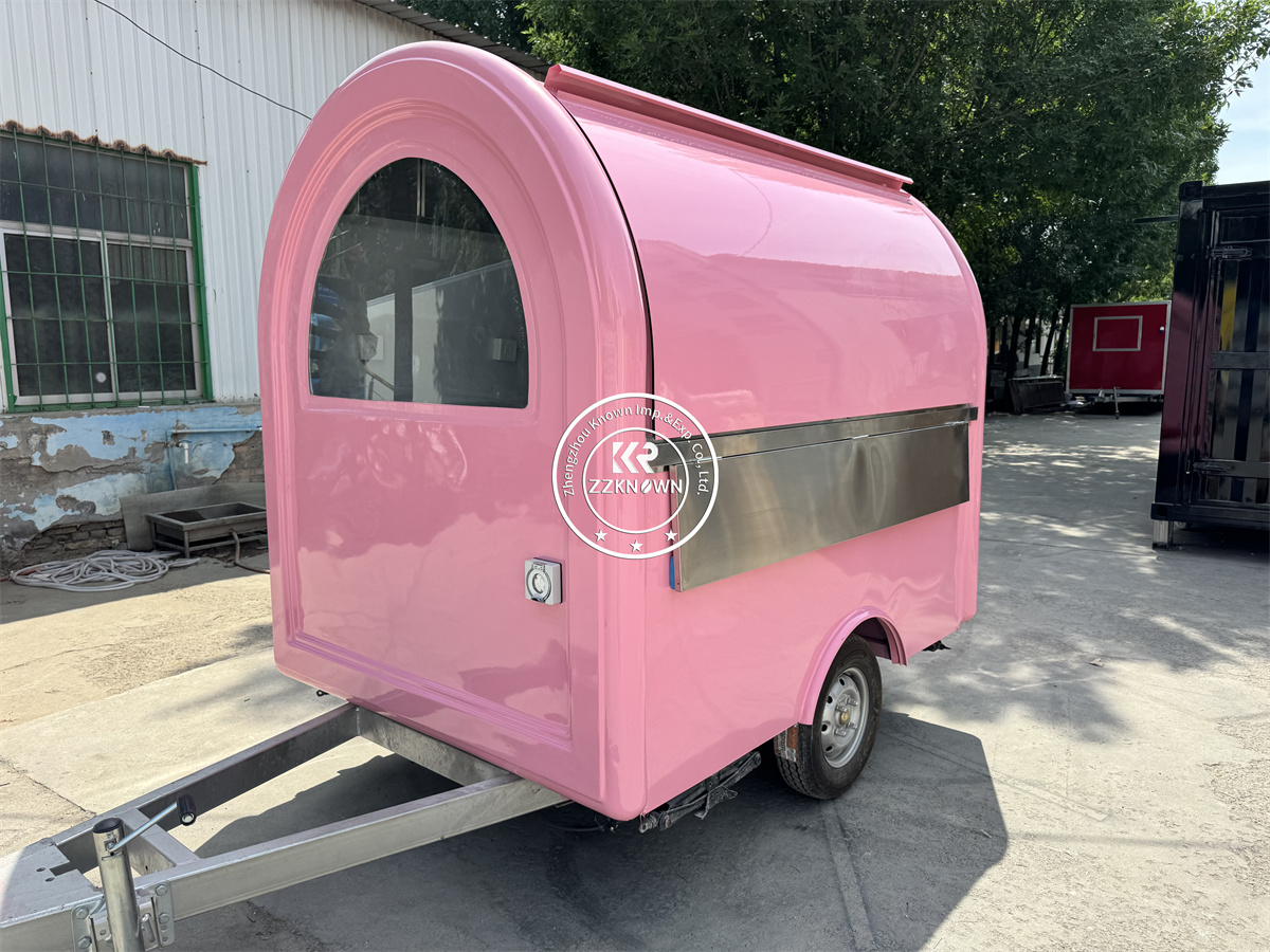 Przyczepa gastronomiczna, food – Coffee Equipment Stores recenzja i cena