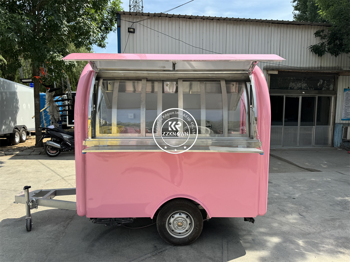 Przyczepa gastronomiczna, food – Coffee Equipment Stores recenzja i cena