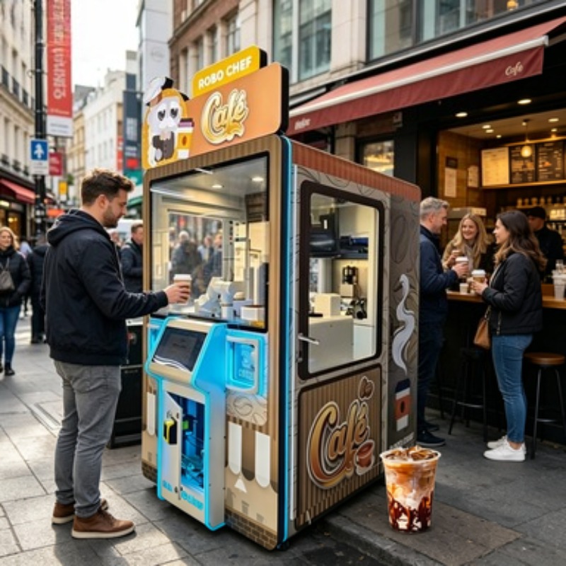 Automat do kawy komercyjny z a – Coffee Equipment Stores recenzja i cena