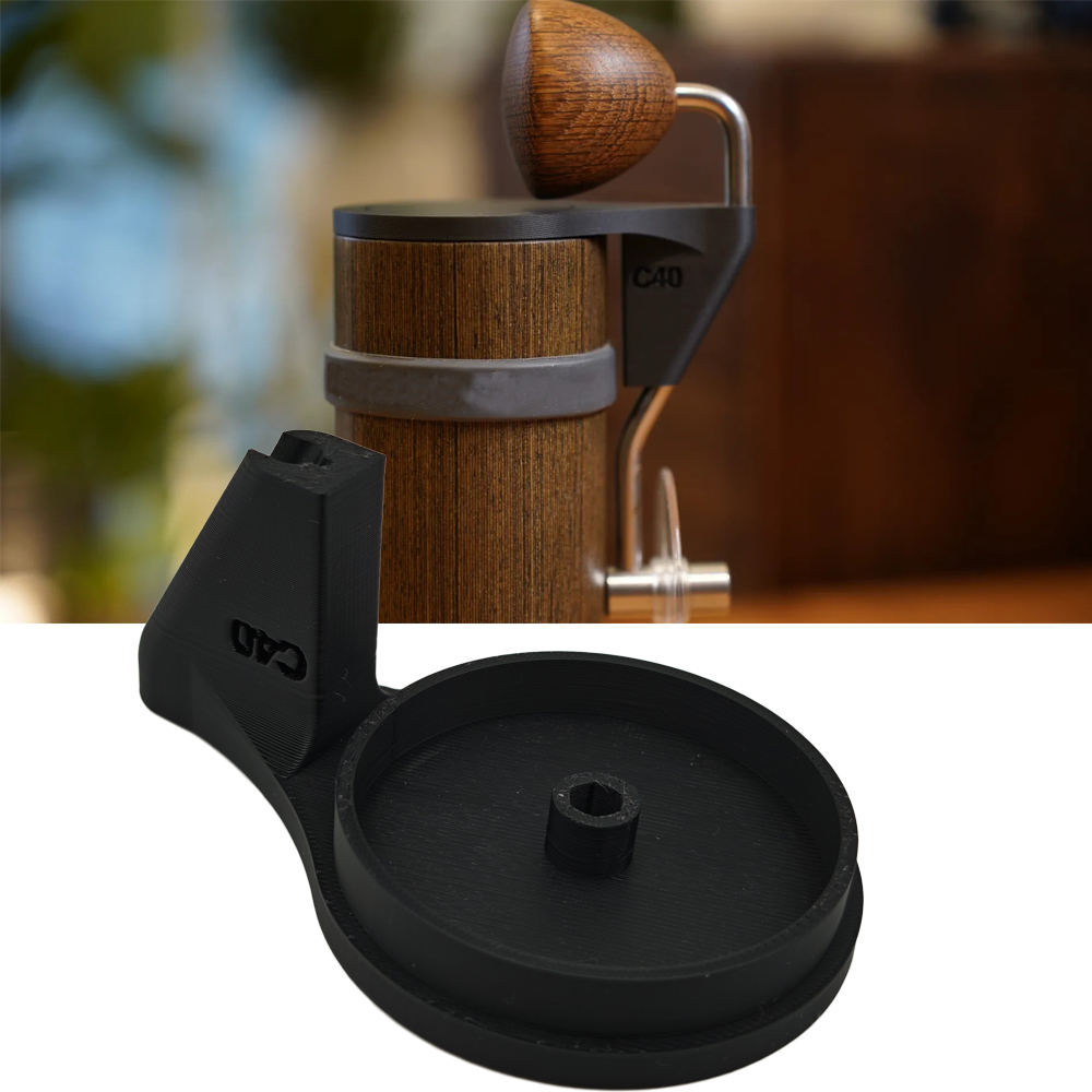 Uchwyt na korbowód do ręcznego – Coffee Equipment Holder recenzja i cena