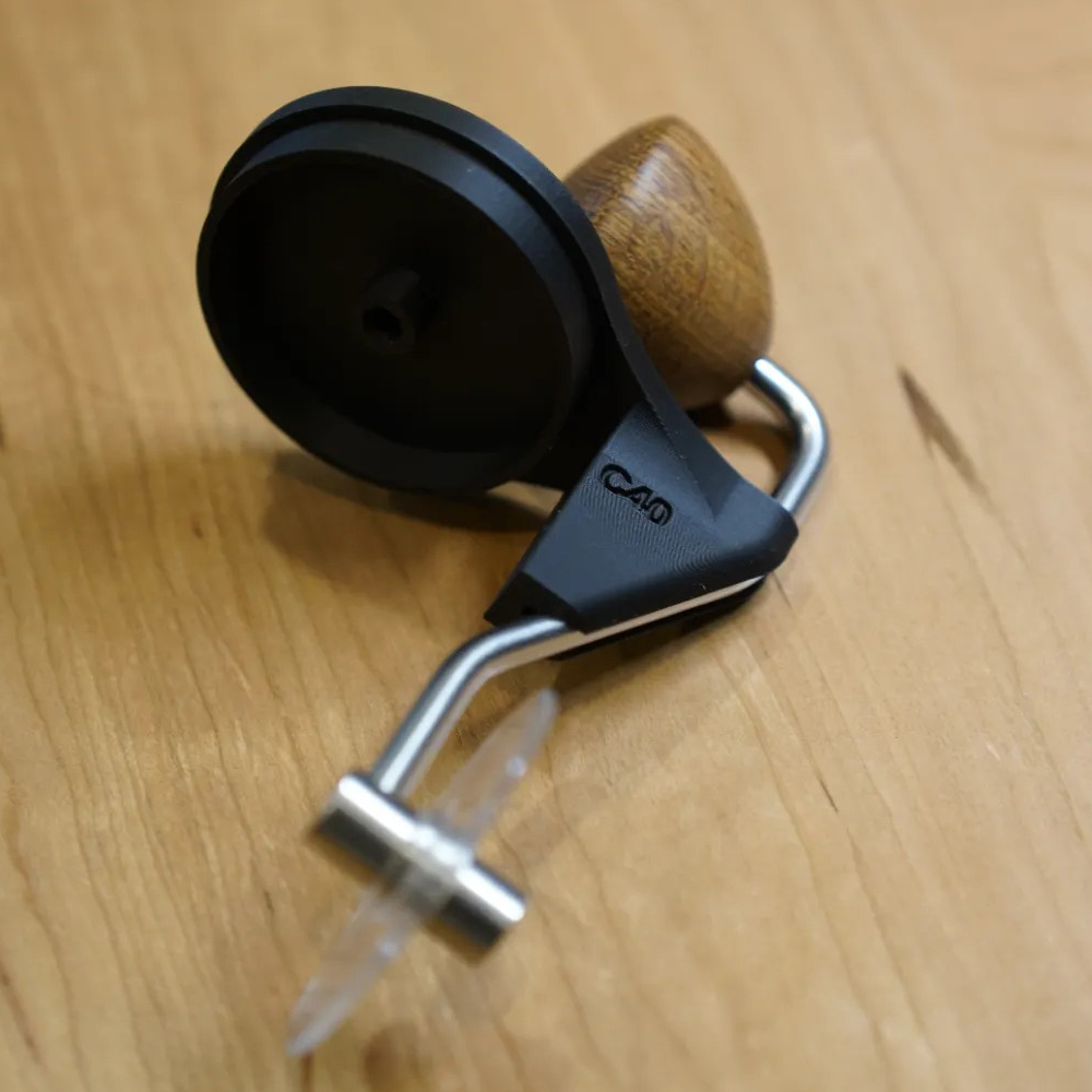 Uchwyt na korbowód do ręcznego – Coffee Equipment Holder recenzja i cena