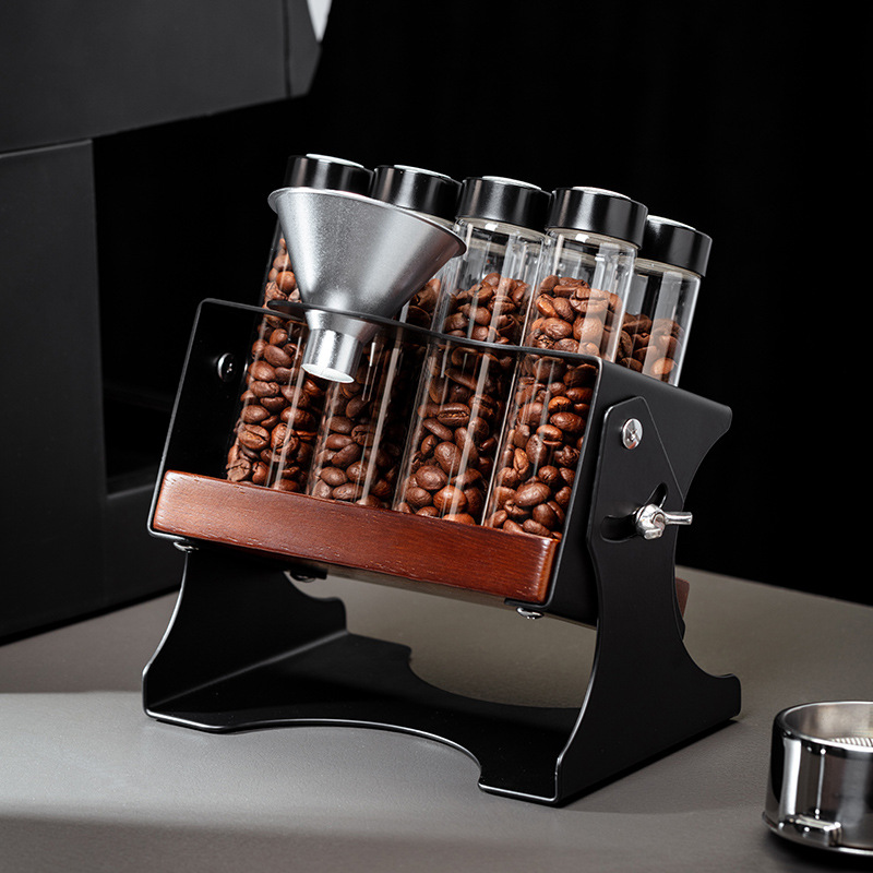 Pojemnik na ziarna kawy 22G, s – Coffee Equipment Rack recenzja i cena