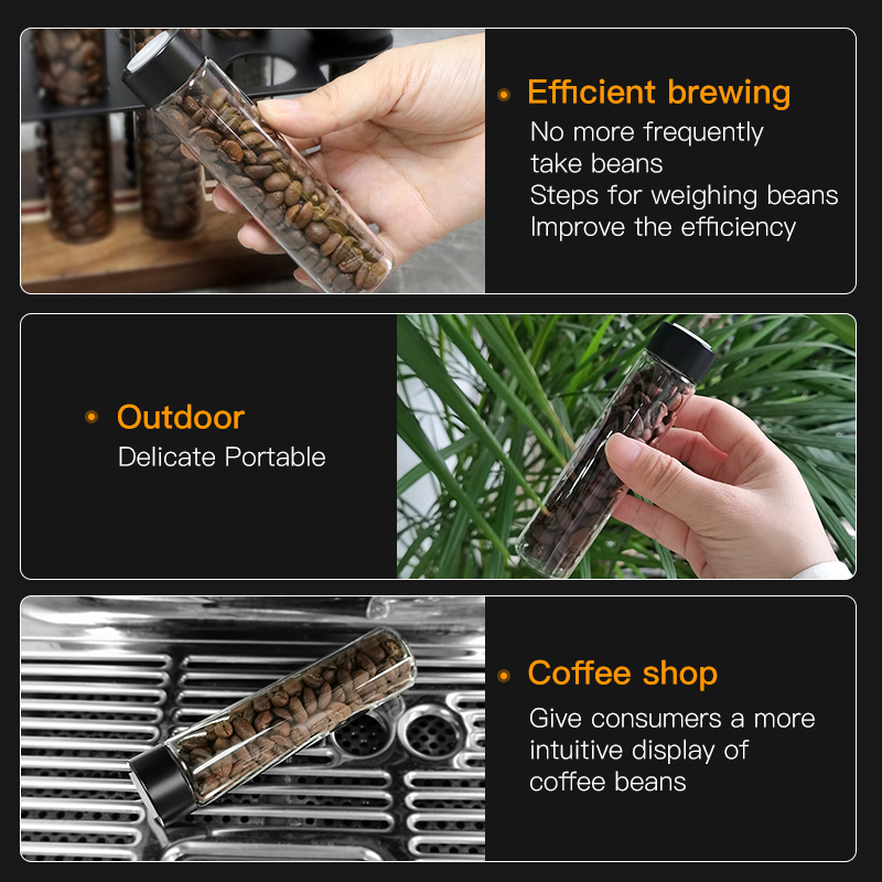 Pojemnik na kawy ziarniste Ali – Coffee Equipment Rack recenzja i cena