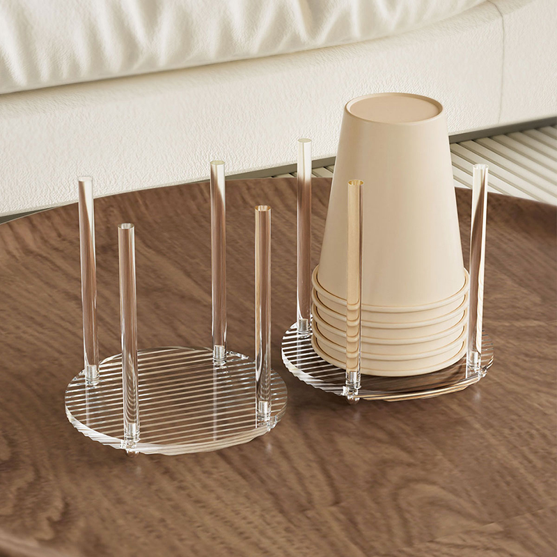 Akrylowy przezroczysty papiero – Coffee Equipment Rack recenzja i cena