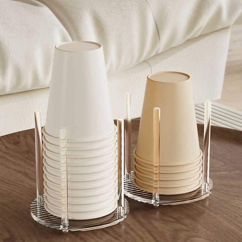 Akrylowy przezroczysty papiero – Coffee Equipment Rack recenzja i cena
