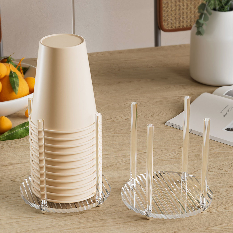 Akrylowy przezroczysty papiero – Coffee Equipment Rack recenzja i cena